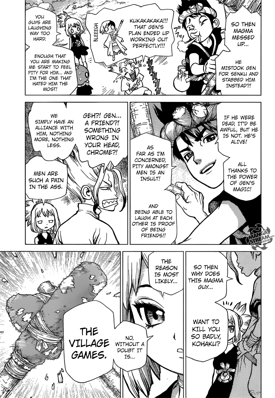 Dr. Stone Chapter 27 6